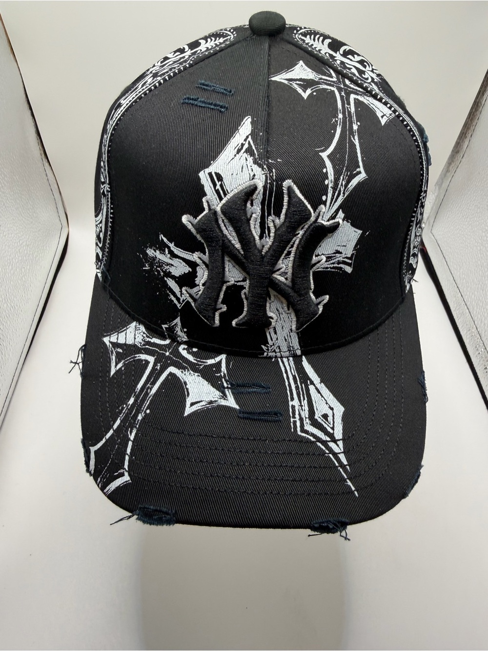 New York rude awakenings snap back hat